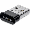 Startech.Com Mini USB Bluetooth 4.0 Adapter - 50m(165ft) Class 1 EDR Wireless Dongle