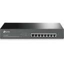 Tp-Link 8-Port Gigabit Desktop/Rackmount Switch with 8-Port PoE+