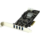 Startech.Com 4 Port PCIe USB Card