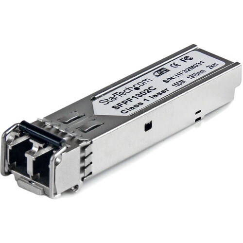 Startech.Com 155 Mbps 1310nm Multi Mode LC SFP Fiber Optic Transceiver w/ DDM - 2km