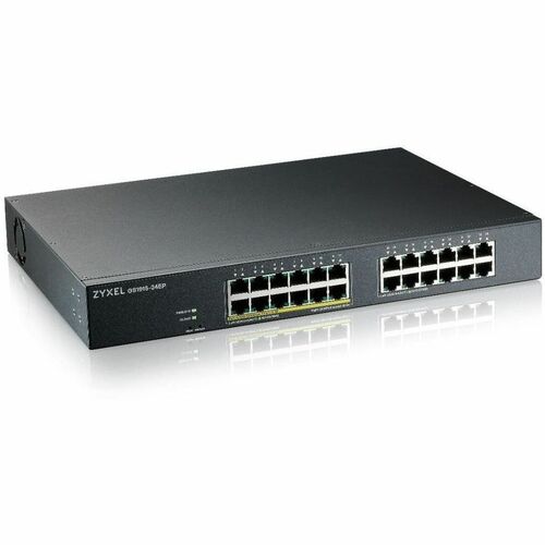 Zyxel 24-port GbE Smart Managed PoE Switch