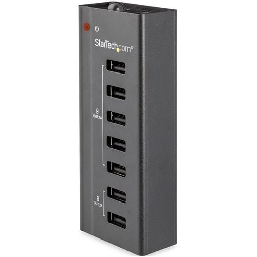 Startech.Com 7-Port USB Charging Station with 5x 1A Ports and 2x 2A Ports