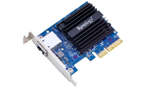 Synology Single-Port, High-Speed 10GBASE-T/NBASE-T Add-In Card For Synology NAS Servers