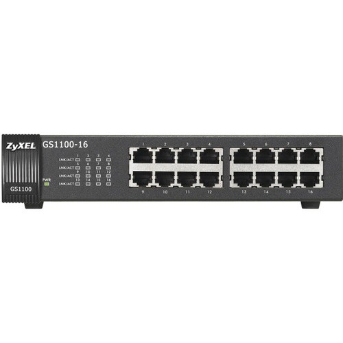 Zyxel 16-port GbE Unmanaged Switch
