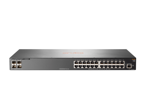 Hewlett Packard Enterprise 2930F 24G 4SFP Switch