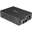 Startech.Com Gigabit Ethernet to SC Fiber Media Converter - 1000Base-SX - Multimode 550 m