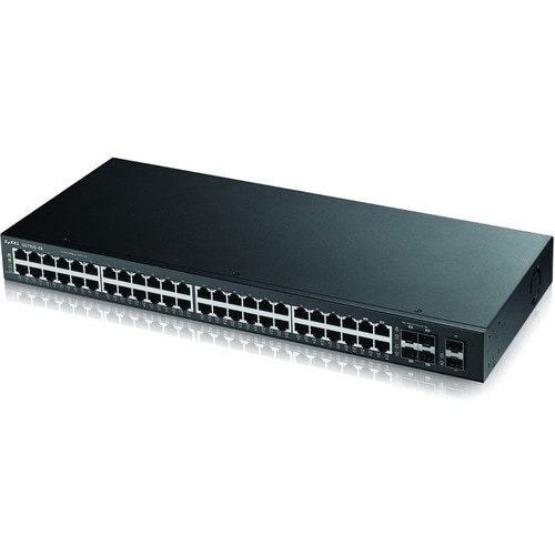Zyxel 48-port GbE Smart Managed PoE Switch