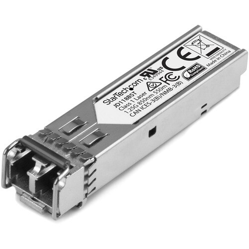 Startech.Com HP JD118B Compatible SFP Transceiver Module - 1000BASE-SX