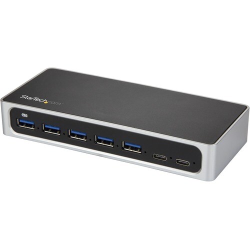 Startech.Com 7-Port USB-C Hub - USB-C to 5x USB-A and 2x USB-C - USB 3.0