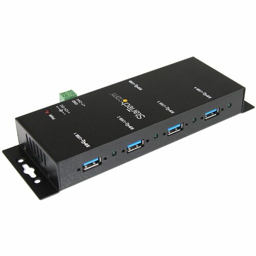 Startech.Com 4 Port Industrial USB 3.0 Hub - Mountable - Rugged USB Hub