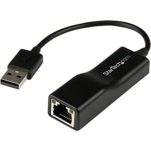 Startech.Com USB 2.0 to 10/100 Mbps Ethernet Network Adapter Dongle
