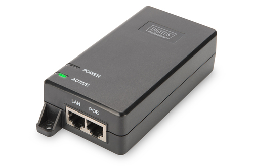 DIGITUS POE+ INJECTOR           802.3AT