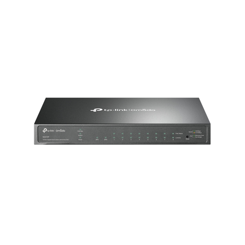 Tp-Link 8Port Gigabit Smart PoE+ Switch 2 SFP