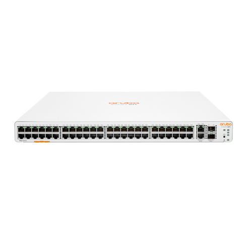 Hewlett Packard Enterprise Aruba IOn 1960 48G 2XT 2XF Bundle 2pcs