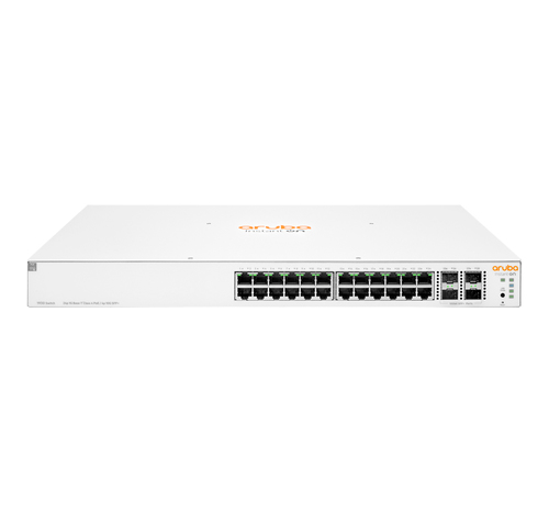 Hewlett Packard Enterprise Aruba IOn 1930 24G 4SFP+ 370W Bun 10 pcs