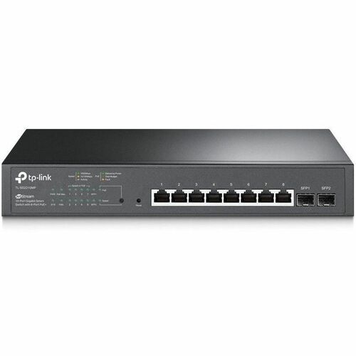 Tp-Link 10Port Gigabit Smart Switch 8-Port PoE+