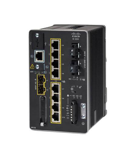 Cisco Catalyst IE-3200-8P2S Rugged Switch