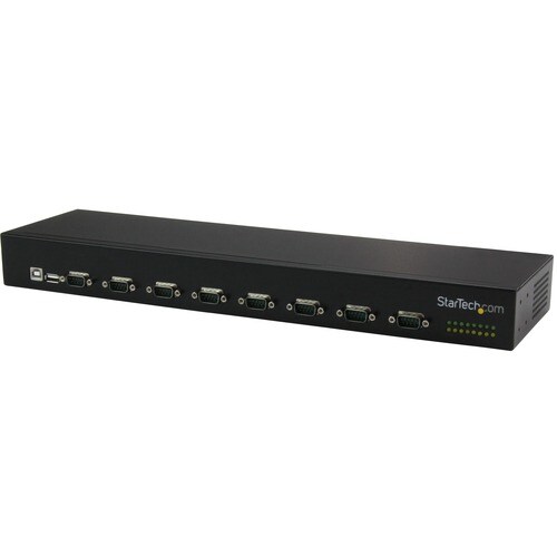 Startech.Com 8-Port USB-to-Serial Adapter Hub