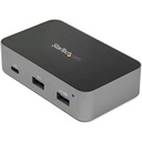 Startech.Com 3-Port USB-C Hub with LAN Port - 10 Gbps - 2x USBA & 1x USB-C - Powered