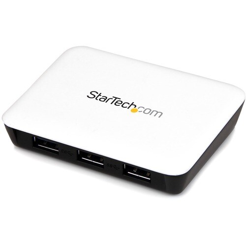 Startech.Com 3 Port SuperSpeed USB 3.0 Hub with Gigabit Ethernet