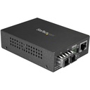 Startech.Com Gigabit Ethernet to SC Fiber Media Converter - 1000Base-LX - Single-mode - 10 km