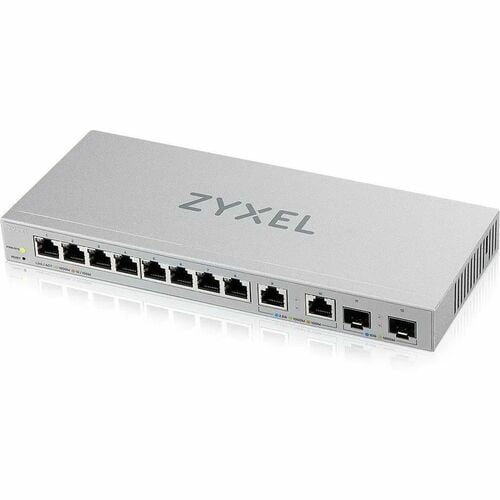 Zyxel 12-Port Web-Managed Multi-Gigabit Switch with 2-Port 2.5G and 2-Port 10G SFP+