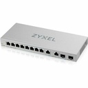 Zyxel 12-Port Web-Managed Multi-Gigabit Switch with 2-Port 2.5G and 2-Port 10G SFP+