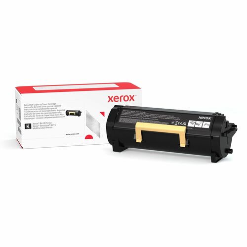 Xerox BLACK EXTRA HIGH CAPACITY TONER XEROX US