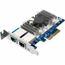 Qnap QXG-10G2T Dual-port, 5-speed 10 GbE (RJ45) Network Expansion Card