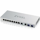Zyxel 8-Port GbE and 2-Port 2.5G Switch with 2 10G Uplink