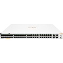 Hewlett Packard Enterprise Instant On 1960 48G 40p Class4 8p Class6 PoE 2XGT 2SFP+ 600W Switch