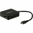 Startech.Com USB-C to Fiber Optic Converter - Open SFP