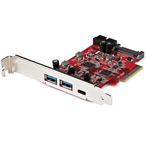 Startech.Com USB 3.2 (10 Gbps) PCIe Card