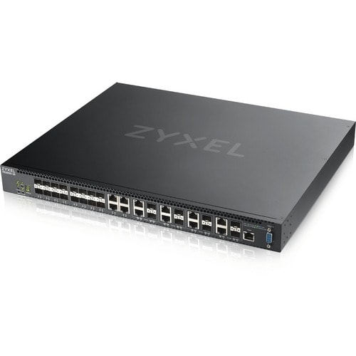 Zyxel 28-port 10GbE L2+ Managed Switch