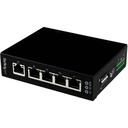 Startech.Com 5 Port Unmanaged Industrial Gigabit Ethernet Switch - DIN Rail / Wall-Mountable