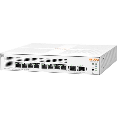 Hewlett Packard Enterprise Instant On 1930 8G Class4 PoE 2SFP 124W Switch