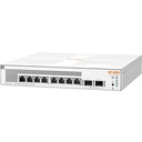 Hewlett Packard Enterprise Instant On 1930 8G Class4 PoE 2SFP 124W Switch