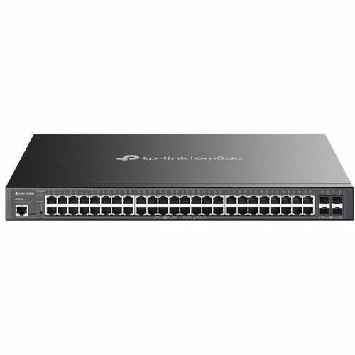 Tp-Link 48-Port Gigabit and 4-Port 10GE SFP+ L2+ Managed Switch with 48-Port PoE+