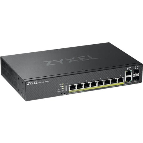 Zyxel 8-port GbE L2 PoE Switch with GbE Uplink