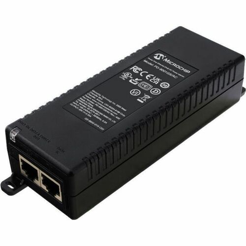 Microchip PD-9001GS/AC 30W PoE Injector