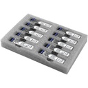 Startech.Com Cisco GLC-LH-SM Compatible SFP Transceiver Module - 1000BASE-LX/LH - 10 Pack
