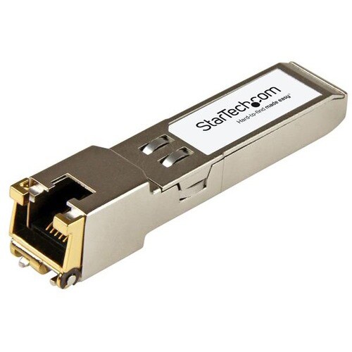 Startech.Com Arista Networks AR-SFP-10G-T Compatible SFP+ Transceiver Module - 10GBASE-T