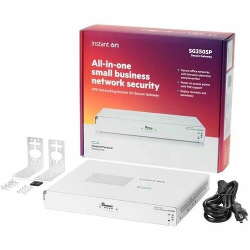 Hewlett Packard Enterprise Networking Instant On Secure Gateways