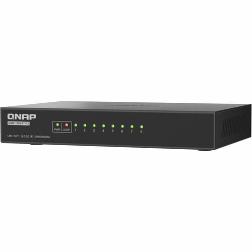 Qnap QSW-1108-8T-R2 Ethernet Switch