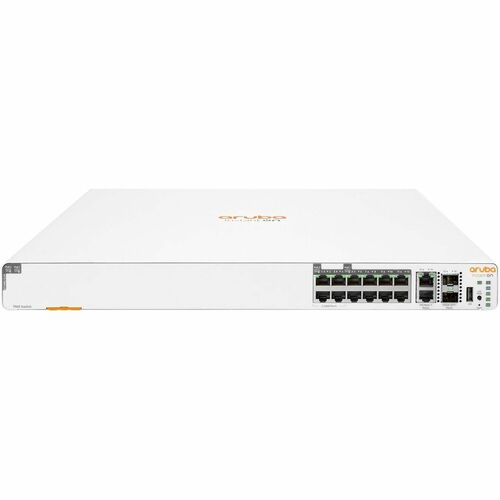 Hewlett Packard Enterprise Instant On 1960 8p 1G Class 4 4p SR1G/2.5G Class 6 PoE 2p 10GBASE-T 2p SFP+ 480W Switch