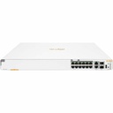 Hewlett Packard Enterprise Instant On 1960 8p 1G Class 4 4p SR1G/2.5G Class 6 PoE 2p 10GBASE-T 2p SFP+ 480W Switch