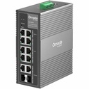 Tp-Link Omada 10-Port Gigabit Industrial Easy Managed Switch with 6-Port PoE+ and 2-Port PoE++