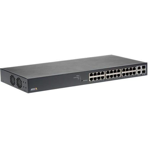 Axis T8524 PoE+ Network Switch