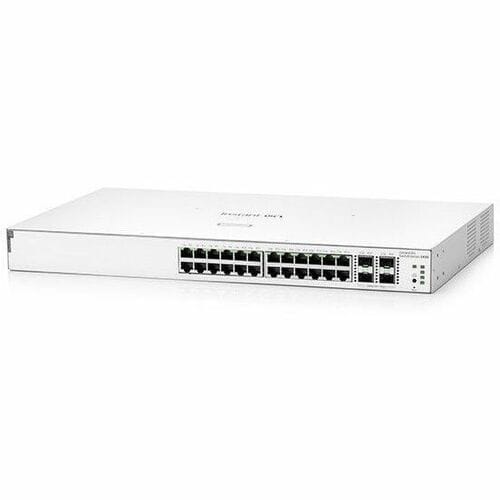 Hewlett Packard Enterprise Instant On 1930 24G Class4 PoE 4SFP/SFP+ 195W Switch