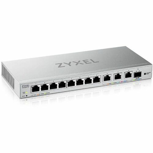 Zyxel 8-Port GbE and 3-Port 10G Web Managed Switch with 10G Uplink